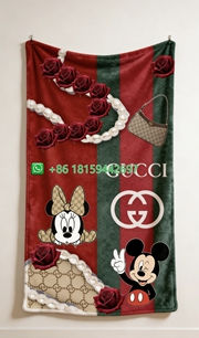 Gucci Throw Blankets